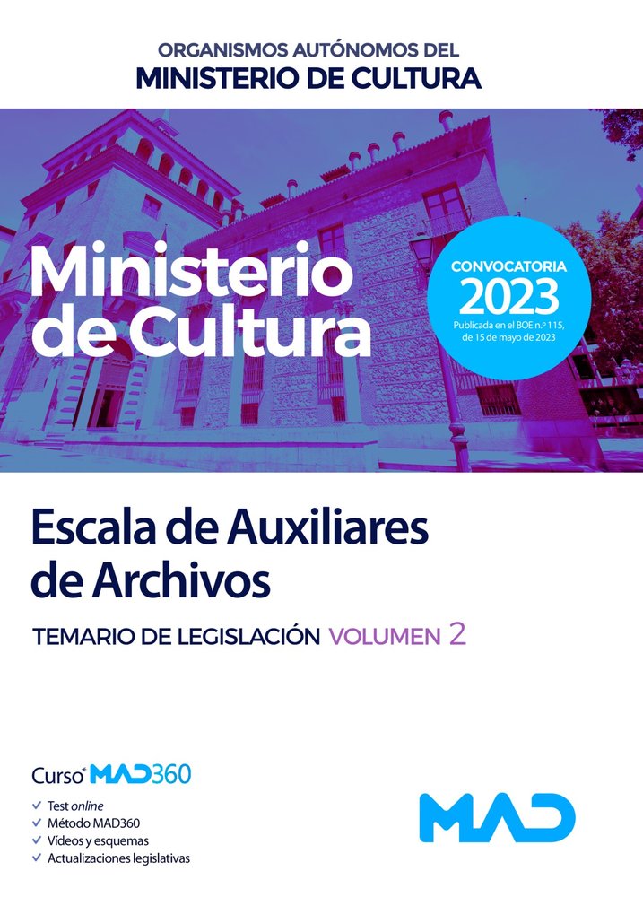 ESCALA DE AUXILIARES DE ARCHIVOS DE ORGANISMOS AUTONOMOS DE | 7 EDITORES/TORRES FONSECA, FRANCISCO JES | MAD | 9788414271438 Imagen principal del producto