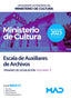 ESCALA DE AUXILIARES DE ARCHIVOS DE ORGANISMOS AUTONOMOS DE | 7 EDITORES/TORRES FONSECA, FRANCISCO JES | MAD | 9788414271438