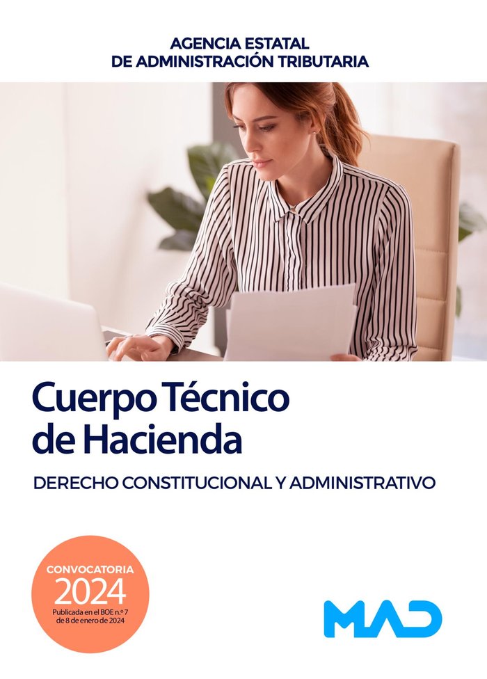 CUERPO TECNICO HACIENDA DERECHO CONSTITUCIONAL Y ADMINISTRA - 9788414279984