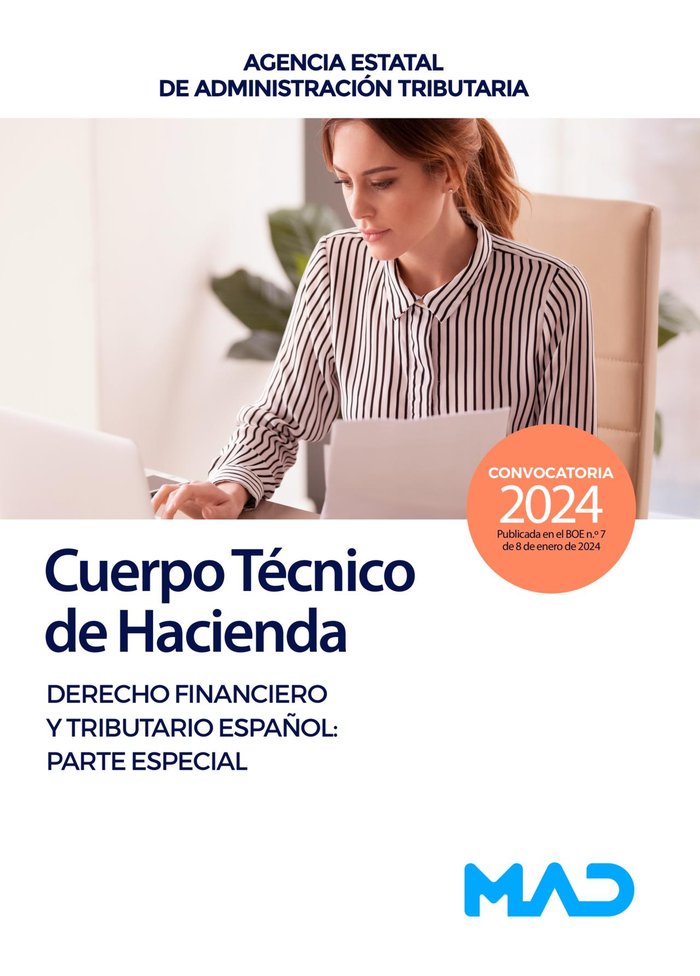 CUERPO TECNICO HACIENDA DERECHO FINANCIERO Y TRIBUTARIO - 9788414280003