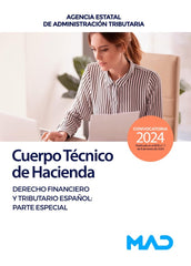 CUERPO TECNICO HACIENDA DERECHO FINANCIERO Y TRIBUTARIO - 9788414280003