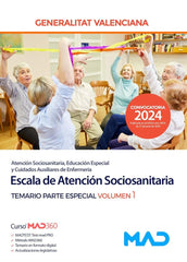 ESCALA ATENCION SOCIOSANITARIA C1 04 01 CUERPO ESPECIALISTA - 9788414284537