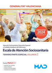 ESCALA ATENCION SOCIOSANITARIA C1 04 01 CUERPO ESPECIALISTA - 9788414284544