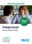 TRABAJO SOCIAL TEST TEMARIO COMUN JUNTA ANDALUCIA | AA,VV | MAD | 9788414285336