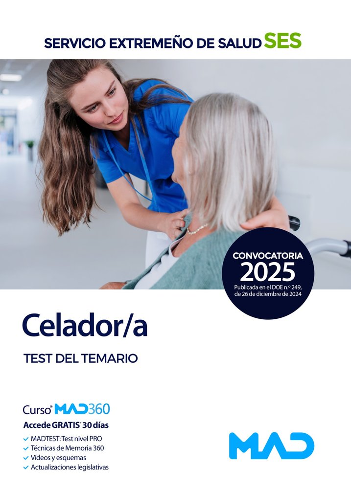 CELADOR/A TEST EXTREMADURA | AA,VV | MAD | 9788414291511
