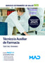 TECNICO/A AUXILIAR DE FARMACIA TEST SES 2025 EXTREMADURA | AA,VV | MAD | 9788414292068