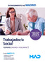 TRABAJADOR/A SOCIAL TEMARIO GRUPO II 3 AYUNTAMIENTO MADRID | AA,VV | MAD | 9788414293812