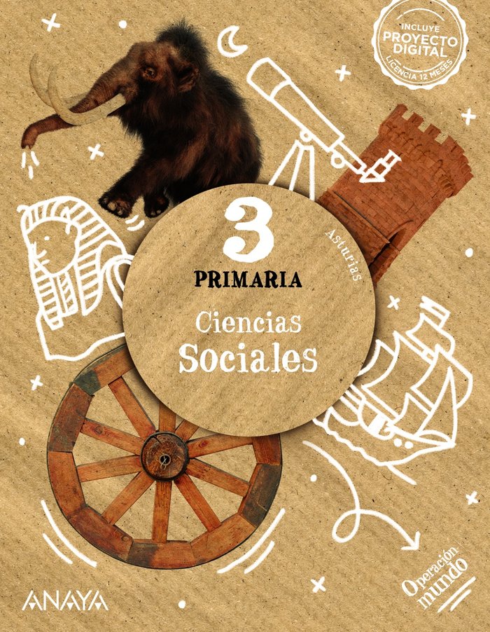 Ciencias Sociales 3. | Varios autores | 9788414300633 (Anaya Texto)