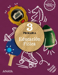 Educación Física 3 | Varios autores | 9788414301913 (Anaya Texto)