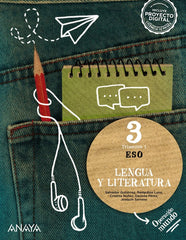 Lengua y Literatura 3. | Varios autores | 9788414304761 (ANAYA TEXTO)