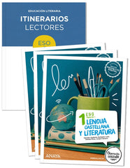 Lengua y Literatura 1. (Trimestres + Itinerarios lectores) | Varios autores | 9788414304822 (ANAYA TEXTO)