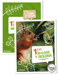 Biología y Geología 1. + Dual Focus | Varios autores | 9788414306284 (ANAYA TEXTO)