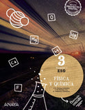 ✅ FÍSICA Y QUÍMICA 3ºESO + LIBRO DIGITAL VV.AA. ANAYA - 9788414306840