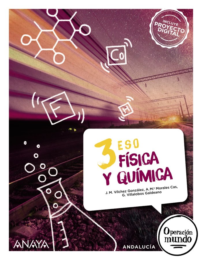 Física y Química 3 | Varios autores | 9788414306895 (ANAYA TEXTO)