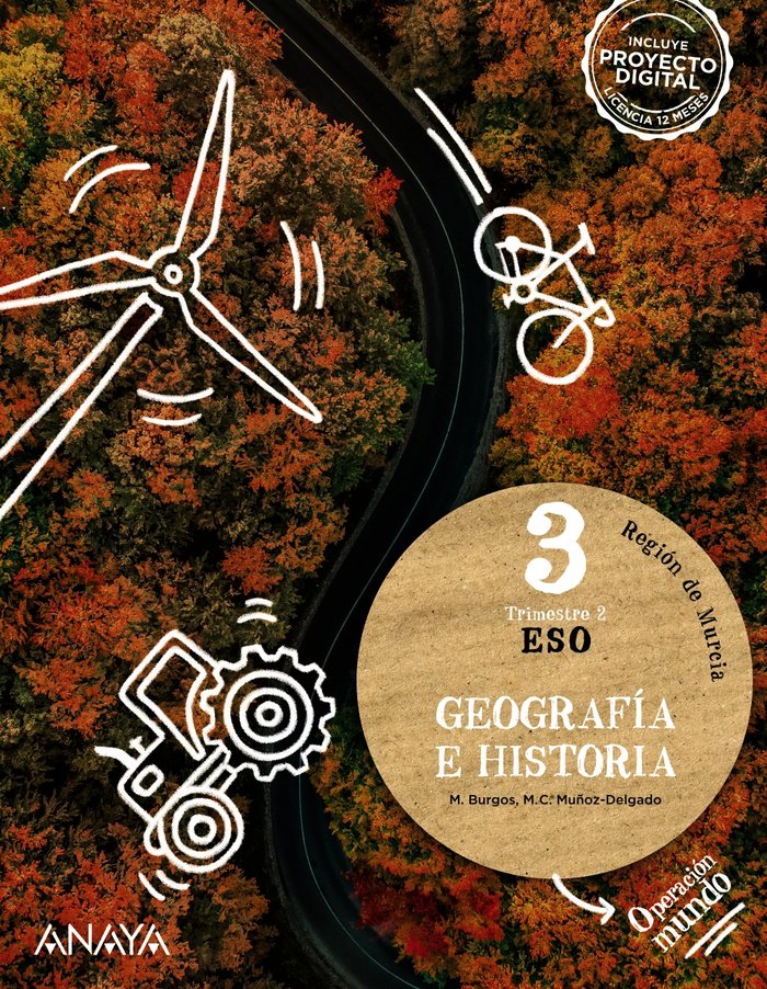 Geografía e Historia 3. | Varios autores | 9788414308370 (ANAYA TEXTO)