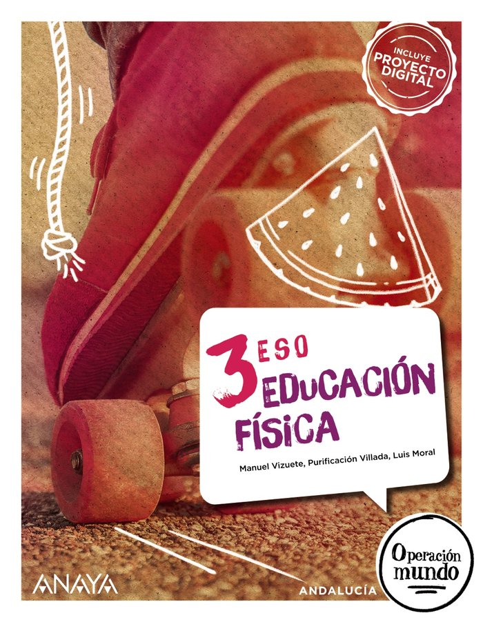 Educación Física 3 | Varios autores | 9788414310991 (ANAYA TEXTO) Imagen principal del producto