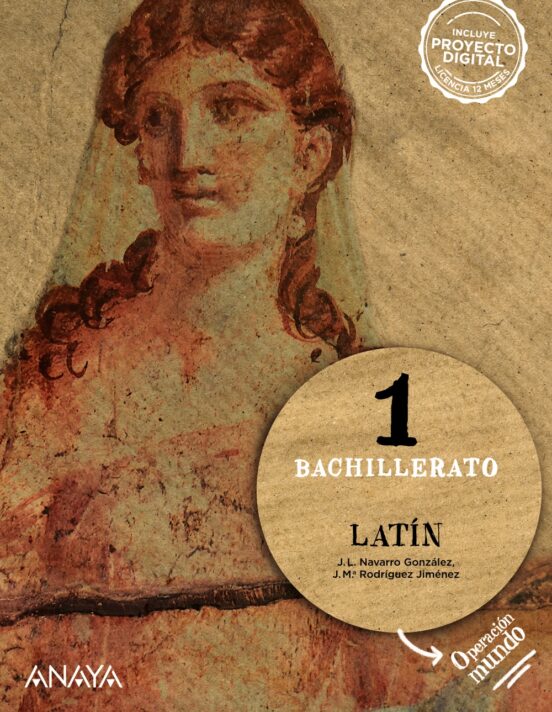 ✅ LATÍN 1º BACHILLERATO VV.AA. ANAYA - 9788414311660 Imagen principal del producto