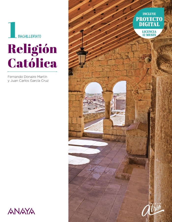 ✅ RELIGION CATOLICA 1ºNB OPERACION MUNDO 22 I DONAIRE MARTIN, FERNANDO/GARCIA CRUZ, JU I ANAYA TEXTO I 9788414311707 Imagen principal del producto