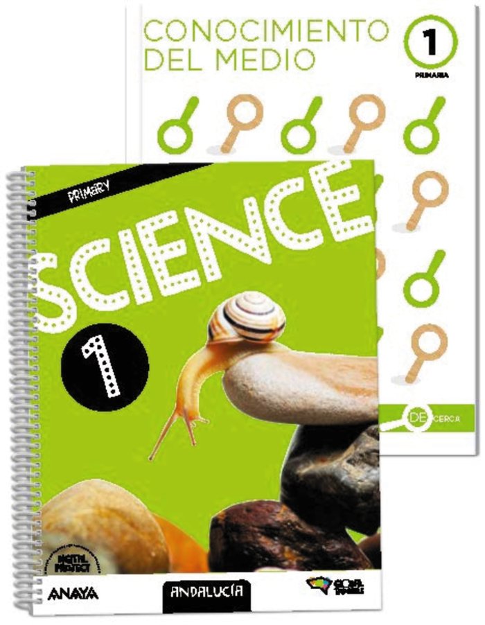SCIENCE 1oEP ST ANDALUCIA DE CERCA 23 | AA,VV | 9788414311875 (Anaya Texto)