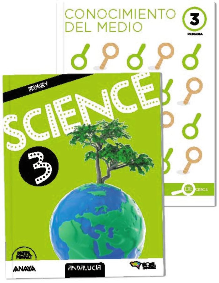 Science 3. Pupil's Book + De cerca | Varios autores | 9788414311998 (Anaya Texto)
