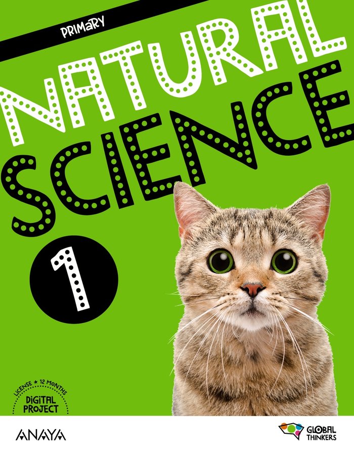 NATURAL SCIENCE 1oEP ST GLOBAL THINKERS 22 | ANAYA EDUCACION | 9788414312117 (Anaya Texto) Imagen principal del producto