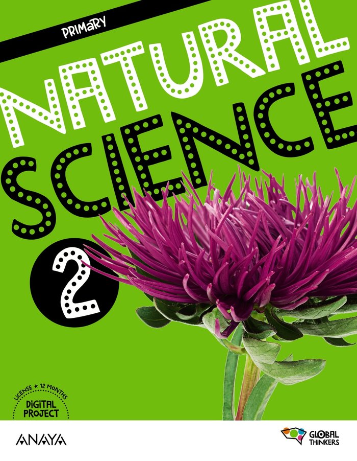 NATURAL SCIENCE 2º de Primaria ST GLOBAL THINKERS 22 | ANAYA EDUCACION | 9788414312162 (Anaya Texto)