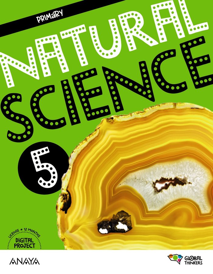 Natural Science 5. Pupil's Book | Anaya Educación | 9788414312261 (Anaya Texto) Imagen principal del producto