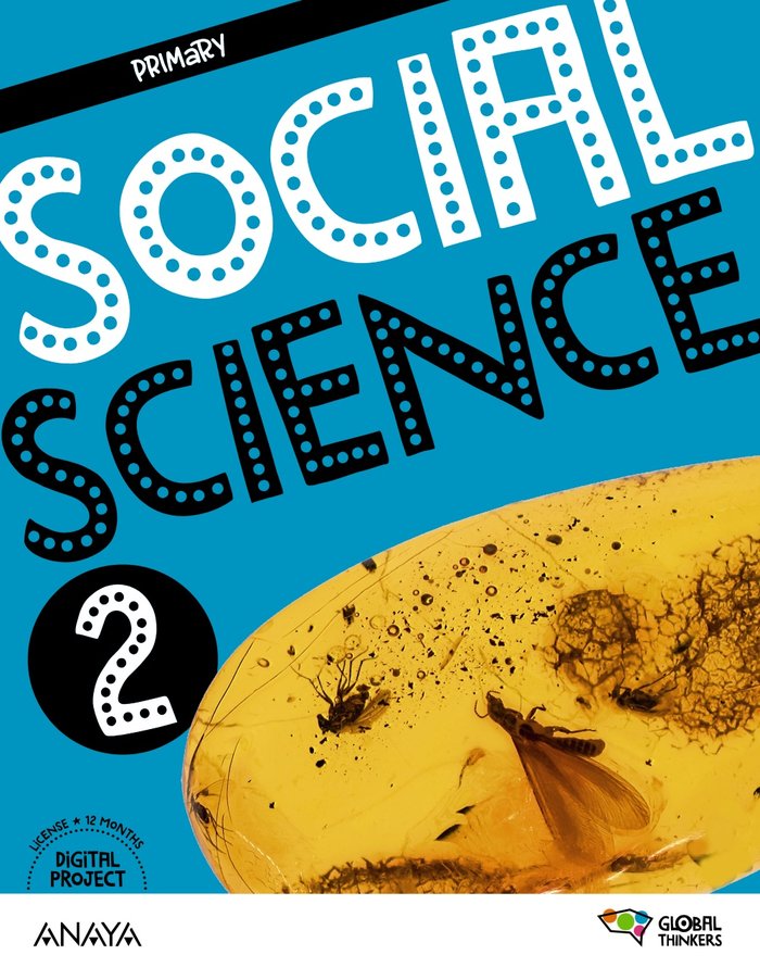 SOCIAL SCIENCE 2º de Primaria ST GLOBAL THINKERS 22 | ANAYA EDUCACION | 9788414312803 (Anaya Texto)
