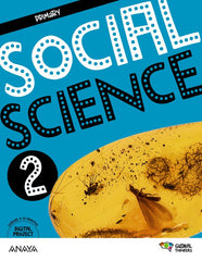 SOCIAL SCIENCE 2º de Primaria ST GLOBAL THINKERS 22 | ANAYA EDUCACION | 9788414312803 (Anaya Texto)