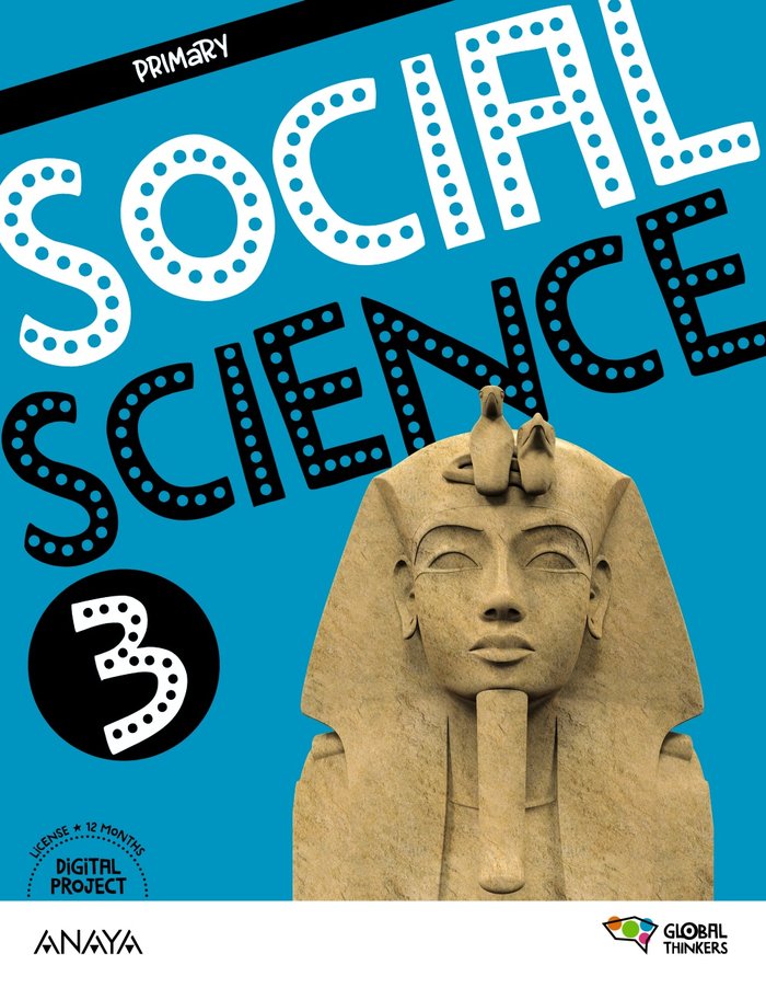 Social Science 3. Pupil's Book | Anaya Educación | 9788414312858 (Anaya Texto) Imagen principal del producto