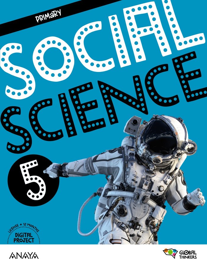 Social Science 5. Pupil's Book | Anaya Educación | 9788414312902 (Anaya Texto)