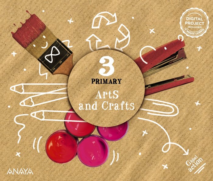 Arts and Crafts 3. Pupil Book | Varios autores | 9788414313237 (Anaya Texto) Imagen principal del producto
