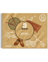 Music 3. Pupil's Book | Varios autores | 9788414313398 (Anaya Texto)