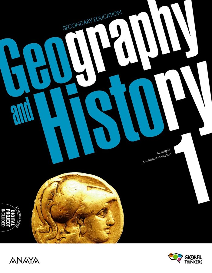 Geography and History 1. Student's Book | Varios autores | 9788414314081 (ANAYA TEXTO) Imagen principal del producto