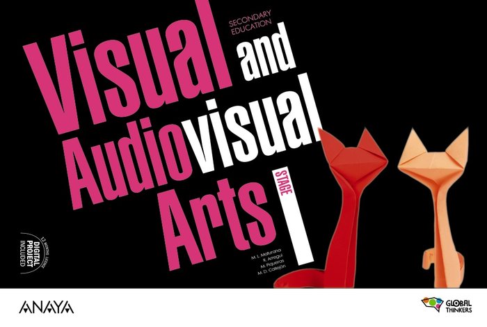 Visual and Audiovisual Arts. Stage I. Class Book | Varios autores | 9788414314388 (ANAYA TEXTO) Imagen principal del producto