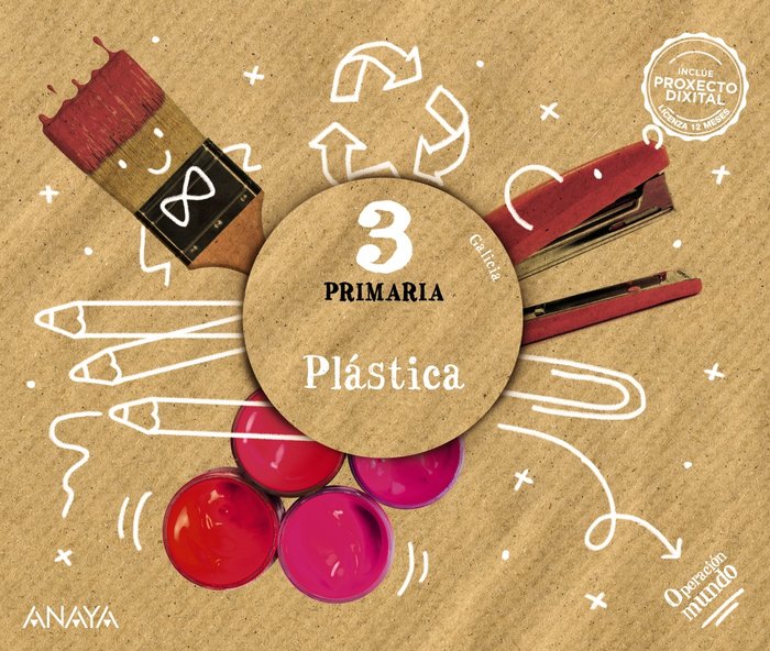 Plástica 3. | Varios autores | 9788414316191 (Anaya Texto)