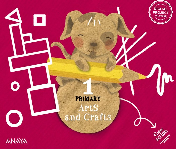ARTS AND CRAFTS 1oEP ST ANDALUCIA 23 | AA,VV | 9788414316283 (Anaya Texto) Imagen principal del producto