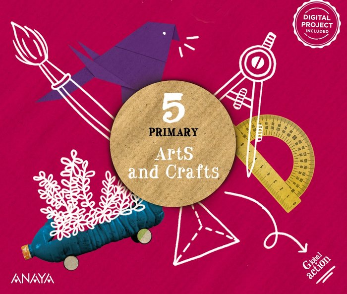 Arts and Crafts 5. Pupil Book | Varios autores | 9788414316405 (Anaya Texto) Imagen principal del producto