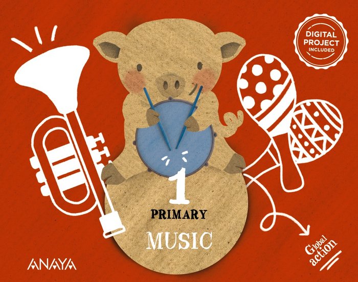 MUSIC 1oEP ST ANDALUCIA 23 | AA,VV | 9788414316566 (Anaya Texto)