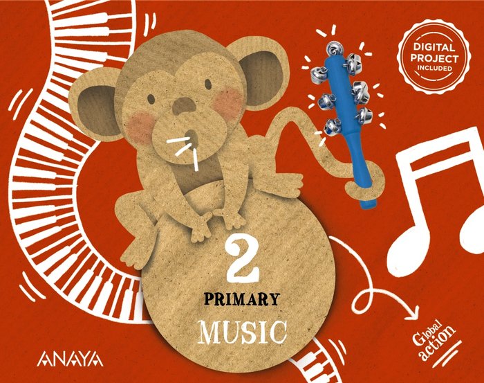 MUSIC 2oEL ST ANDALUCIA 23 | AA,VV | 9788414316603 (Anaya Texto) Imagen principal del producto