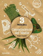 Conocimiento del medio 3. | Varios autores | 9788414316948 (Anaya Texto)