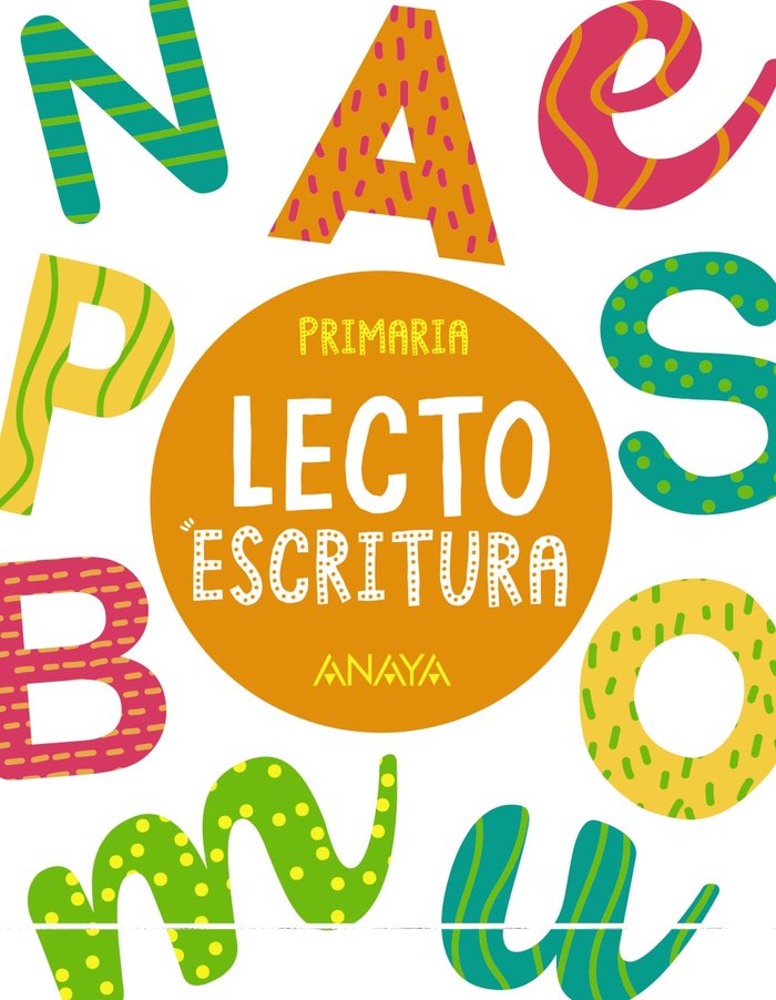LECTOESCRITURA 1 1oEP OPERACION MUNDO 23 | ANAYA EDUCACION | 9788414316955 (Anaya Texto) Imagen principal del producto