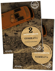 ✅ GEOGRAFIA 2ºBACH MANCHA + ADENDA 23 I AA,VV I ANAYA TEXTO I 9788414317181