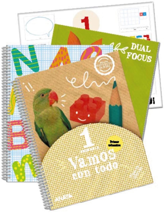 VAMOS CON TODO 1oEP 1oTRIM ANDALUCIA CUADRIC+LECTO 23 | AA,VV | 9788414317334 (Anaya Texto)