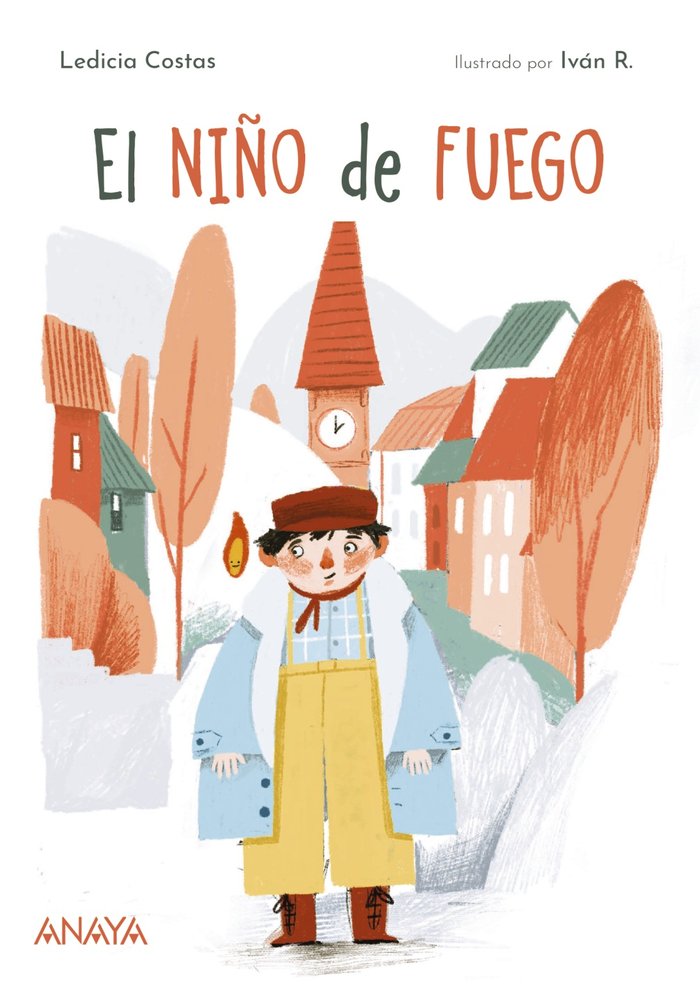 EL NIÑO DE FUEGO | Costas, Ledicia | 9788414317433 (Anaya infantil y juvenil) Imagen principal del producto