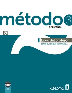 Método 3 de Español (B1). Libro del Profesor (ed. 2022) (Anaya) - 9788414317471