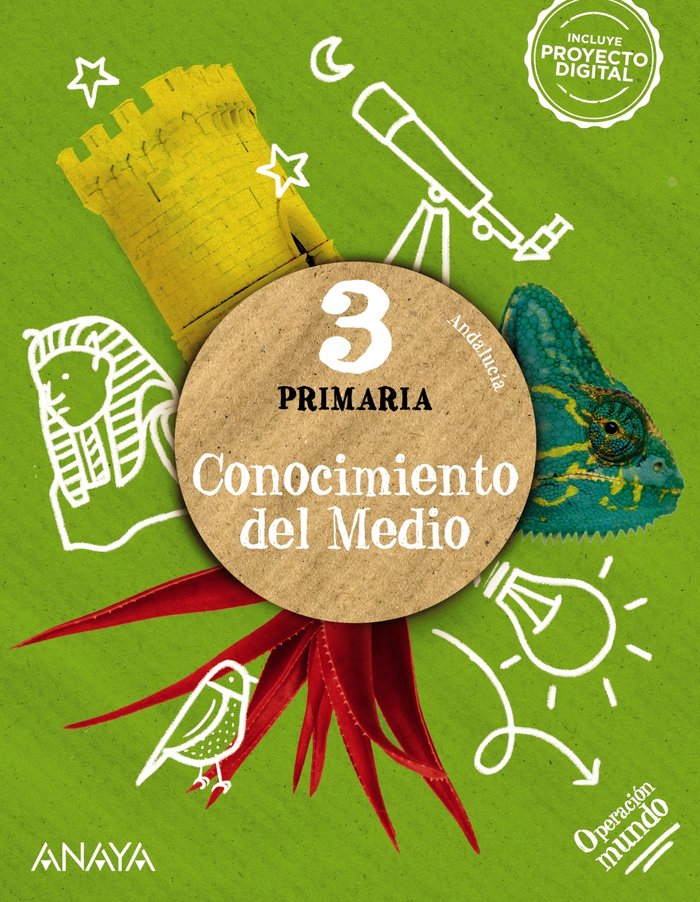 Conocimiento del Medio 3. | Varios autores | 9788414317969 (Anaya Texto)