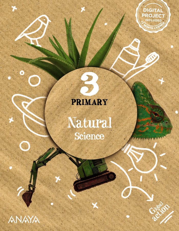 Natural Science 3. Pupil's Book | Varios autores | 9788414318843 (Anaya Texto)