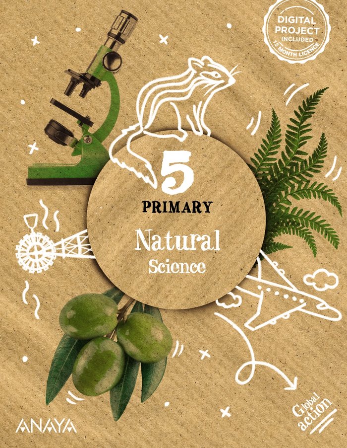 Natural Science 5. Pupil's Book | Varios autores | 9788414318898 (Anaya Texto) Imagen principal del producto