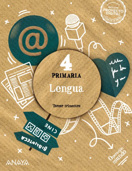 ✅ LENGUA 4º EDUCACION PRIMARIA VV.AA. ANAYA - 9788414319291